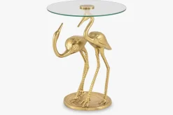 Riess-Ambiente Beistelltische|Goldene Möbel ><noscript><img width=