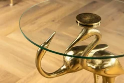 Riess-Ambiente Beistelltische|Goldene Möbel ><noscript><img width=