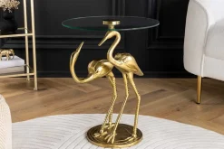 Riess-Ambiente Beistelltische|Goldene Möbel ><noscript><img width=