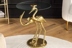 Riess-Ambiente Beistelltische|Goldene Möbel ><noscript><img width=