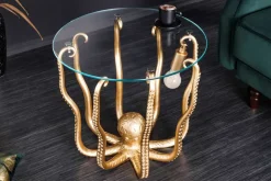Riess-Ambiente Beistelltische|Goldene Möbel ><noscript><img width=