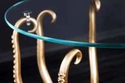 Riess-Ambiente Beistelltische|Goldene Möbel ><noscript><img width=