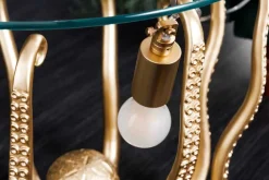 Riess-Ambiente Beistelltische|Goldene Möbel ><noscript><img width=