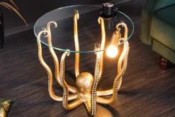 Riess-Ambiente Beistelltische|Goldene Möbel ><noscript><img width=