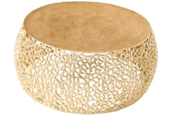 Riess-Ambiente Goldene Möbel|Couchtische & Truhen ><noscript><img width=