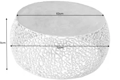 Riess-Ambiente Goldene Möbel|Couchtische & Truhen ><noscript><img width=
