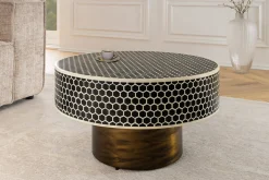 Riess-Ambiente Goldene Möbel|Couchtische & Truhen ><noscript><img width=