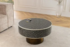 Riess-Ambiente Goldene Möbel|Couchtische & Truhen ><noscript><img width=
