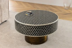 Riess-Ambiente Goldene Möbel|Couchtische & Truhen ><noscript><img width=