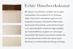 Riess-Ambiente Mehr...|Couchtische & Truhen > Runder Couchtisch INDUSTRIAL STORAGE 70cm weiß natur Massivholz mit Stauraum handmade