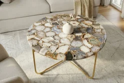 Riess-Ambiente Goldene Möbel|Couchtische & Truhen ><noscript><img width=