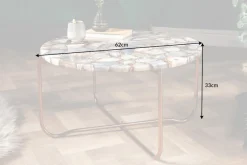 Riess-Ambiente Goldene Möbel|Couchtische & Truhen ><noscript><img width=