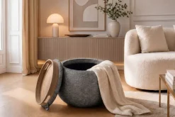 Riess-Ambiente Skandinavisch|Sitzhocker ><noscript><img width=