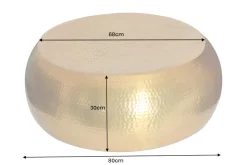 Riess-Ambiente Goldene Möbel|Couchtische & Truhen ><noscript><img width=