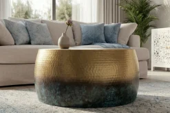Riess-Ambiente Goldene Möbel|Couchtische & Truhen ><noscript><img width=