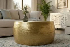 Riess-Ambiente Goldene Möbel|Couchtische & Truhen ><noscript><img width=