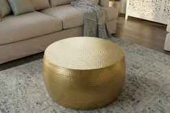 Riess-Ambiente Goldene Möbel|Couchtische & Truhen ><noscript><img width=