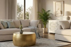 Riess-Ambiente Goldene Möbel|Couchtische & Truhen ><noscript><img width=