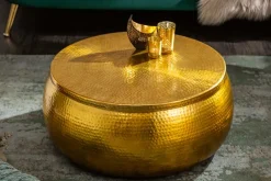 Riess-Ambiente Goldene Möbel|Couchtische & Truhen ><noscript><img width=