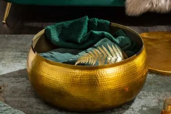 Riess-Ambiente Goldene Möbel|Couchtische & Truhen ><noscript><img width=