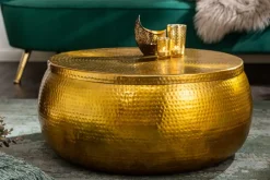 Riess-Ambiente Goldene Möbel|Couchtische & Truhen ><noscript><img width=