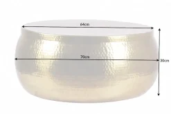 Riess-Ambiente Goldene Möbel|Couchtische & Truhen ><noscript><img width=