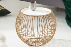 Riess-Ambiente Goldene Möbel|Couchtische & Truhen ><noscript><img width=