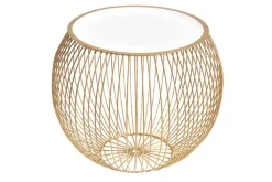 Riess-Ambiente Goldene Möbel|Couchtische & Truhen ><noscript><img width=