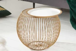 Riess-Ambiente Goldene Möbel|Couchtische & Truhen ><noscript><img width=