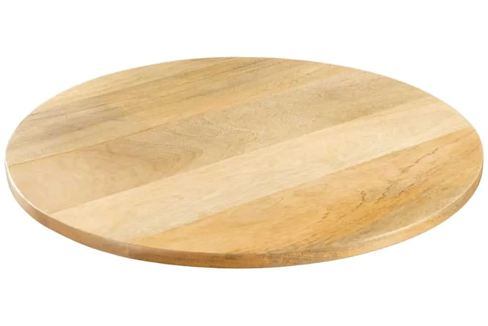 Riess-Ambiente Dekoration > Runder Drehteller MAKASSAR 50cm natur Mangoholz massiv handmade