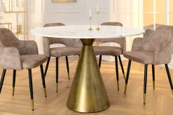 Riess-Ambiente Goldene Möbel|Esstische ><noscript><img width=