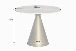 Riess-Ambiente Goldene Möbel|Esstische ><noscript><img width=