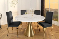 Riess-Ambiente Goldene Möbel|Esstische ><noscript><img width=