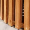 Riess-Ambiente Esstische|Gartentische > Runder Esstisch EMPIRE TEAK 140cm braun Teakholz Indoor Outdoor wetterfest
