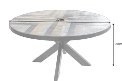 Riess-Ambiente Industrial Loft|Esstische ><noscript><img width=
