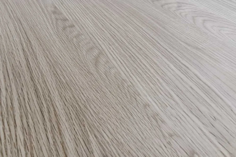 Riess-Ambiente Skandinavisch|Esstische > Runder Esstisch VALHALLA WOOD 140cm grau Eichenholz Säulenfuß