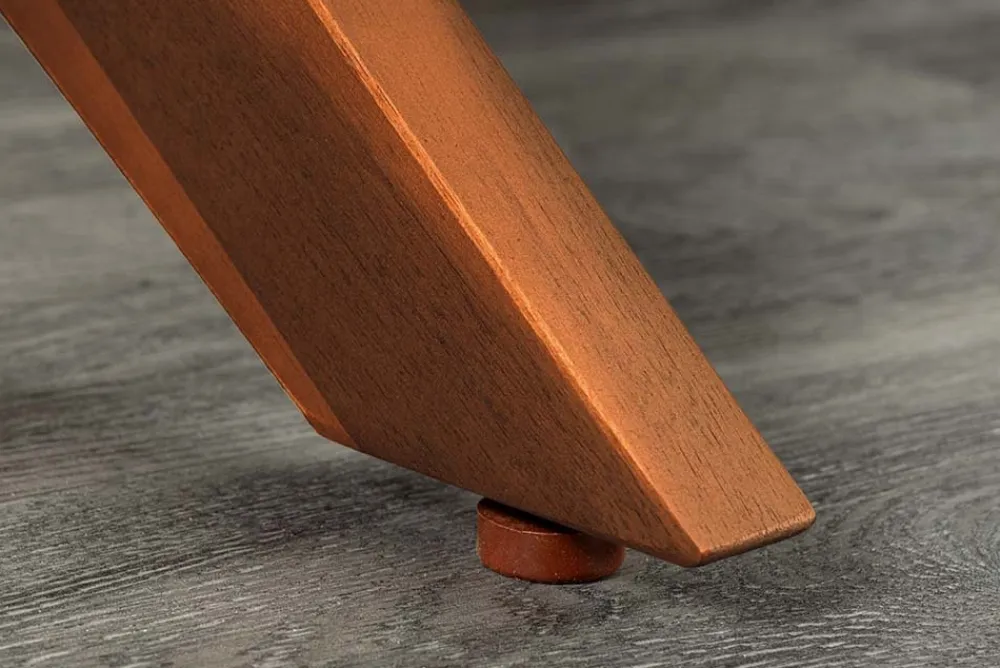 Riess-Ambiente Mehr...|Massivholz Gartenmöbel > Runder Gartentisch KOPENHAGEN 140cm braun Akazienholz honey finish wetterfest