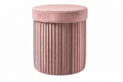 Riess-Ambiente Sitzhocker|Samt Möbel ><noscript><img width=
