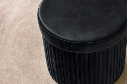 Riess-Ambiente Sitzhocker|Samt Möbel ><noscript><img width=