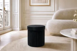 Riess-Ambiente Sitzhocker|Samt Möbel ><noscript><img width=
