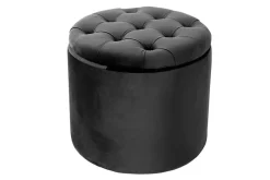 Riess-Ambiente Sitzhocker|Samt Möbel ><noscript><img width=