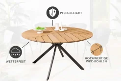 Riess-Ambiente Haus & Garten|Esstische ><noscript><img width=