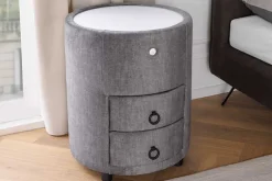 Riess-Ambiente Samt Möbel|Retro Möbel ><noscript><img width=