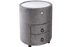 Riess-Ambiente Samt Möbel|Retro Möbel ><noscript><img width=