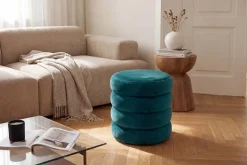 Riess-Ambiente Sitzhocker|Samt Möbel ><noscript><img width=