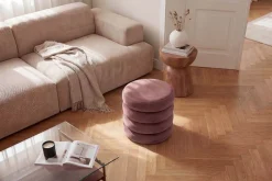 Riess-Ambiente Sitzhocker|Samt Möbel ><noscript><img width=
