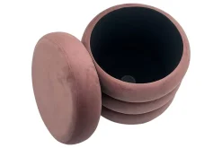 Riess-Ambiente Sitzhocker|Samt Möbel ><noscript><img width=