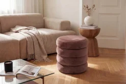 Riess-Ambiente Sitzhocker|Samt Möbel ><noscript><img width=