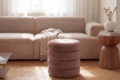 Riess-Ambiente Sitzhocker|Samt Möbel ><noscript><img width=