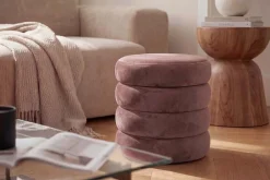 Riess-Ambiente Sitzhocker|Samt Möbel ><noscript><img width=